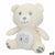 LED Plüschtier Projektionslampe Colorbaby Plüsch Kunststoff 20 x 25 x 12 cm (4 Stück)