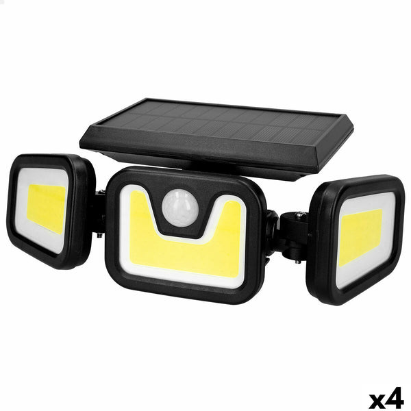 Solarscheinwerfer Aktive 28 x 9 x 12 cm (4 Stück)