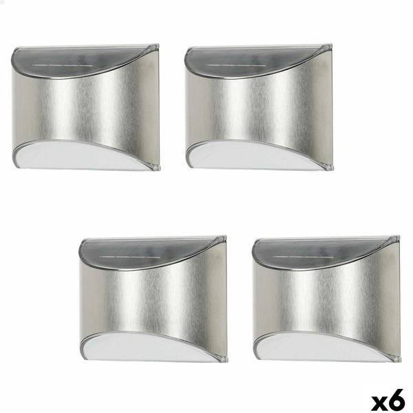 Solarscheinwerfer Aktive 10 x 8 x 5 cm (6 Stück)