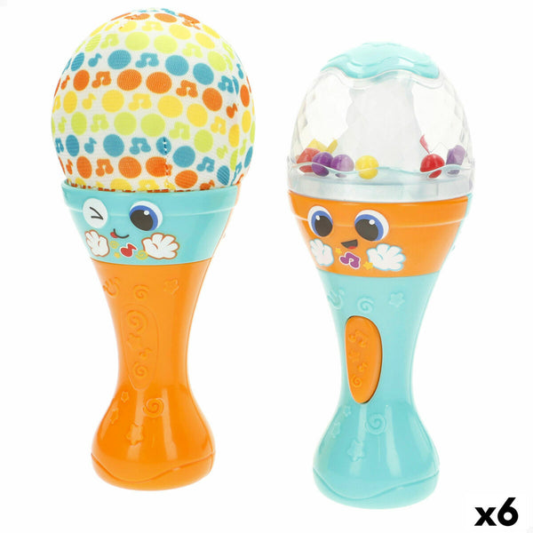 Musik-Spielzeug Winfun 7 x 17 x 7 cm (6 Stück)