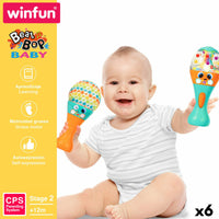 Musik-Spielzeug Winfun 7 x 17 x 7 cm (6 Stück)