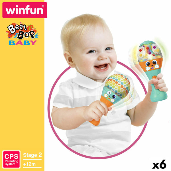 Musik-Spielzeug Winfun 7 x 17 x 7 cm (6 Stück)