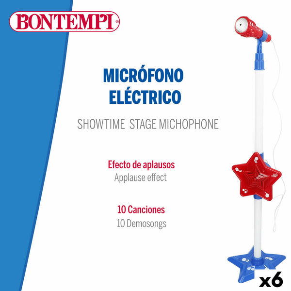 Musik-Spielzeug Bontempi 21 x 105 x 21 cm (6 Stück)