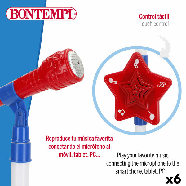 Musik-Spielzeug Bontempi 21 x 105 x 21 cm (6 Stück)
