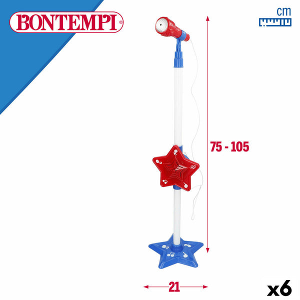 Musik-Spielzeug Bontempi 21 x 105 x 21 cm (6 Stück)