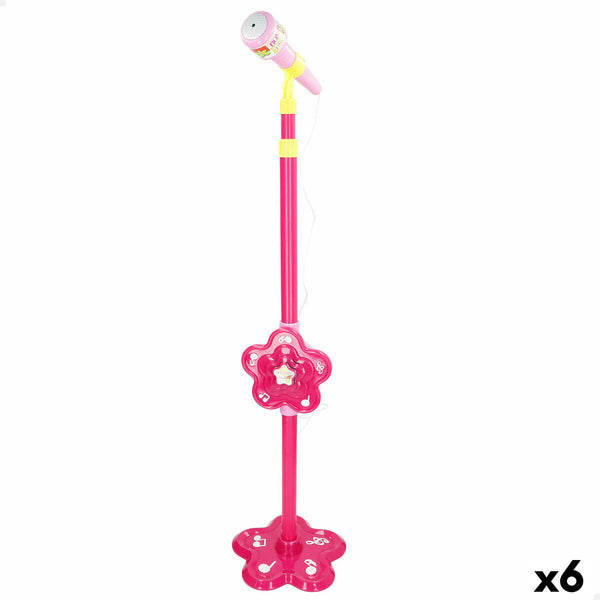 Spielzeug-Mikrofon Bontempi 20 x 105 x 20 cm (6 Stück)