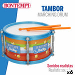 Trommel Bontempi 24 x 13 x 24 cm (6 Stück)