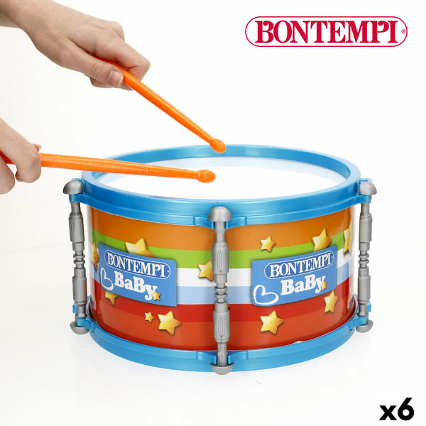 Trommel Bontempi 24 x 13 x 24 cm (6 Stück)