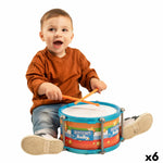 Trommel Bontempi 24 x 13 x 24 cm (6 Stück)