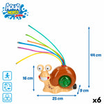 Wassersprinkler-Spielzeug Colorbaby Kunststoff 25 x 16 x 9 cm