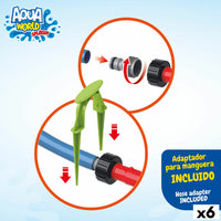 Wassersprinkler-Spielzeug Colorbaby Kunststoff 25 x 16 x 9 cm