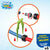 Wassersprinkler-Spielzeug Colorbaby Kunststoff 25 x 16 x 9 cm