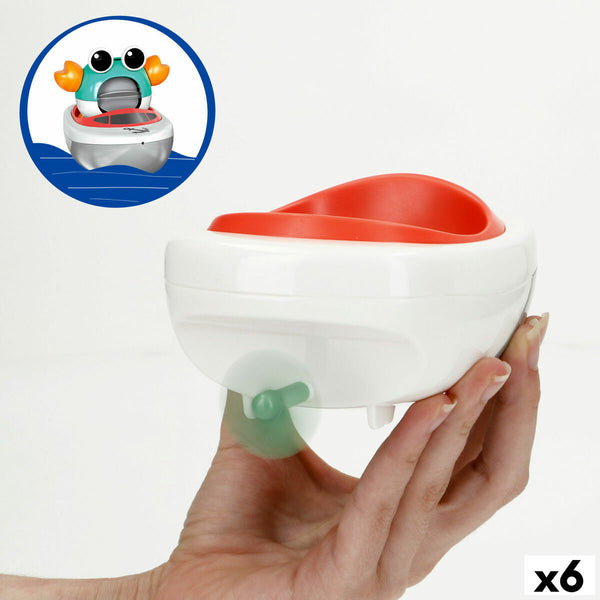 Spielzeug für das Badezimmer Colorbaby 16 x 6,5 x 9 cm 6 Stück