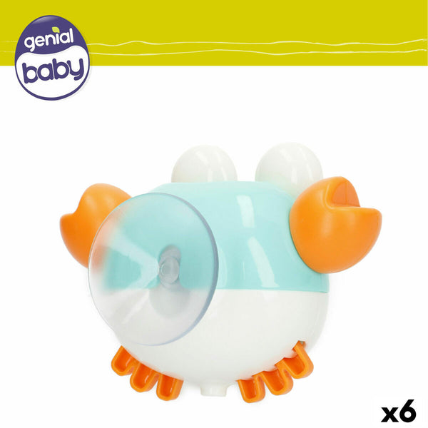 Spielzeug für das Badezimmer Colorbaby 16 x 6,5 x 9 cm 6 Stück
