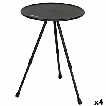 Table Klapptisch Aktive Schwarz 37 x 55 x 37 cm (4 Stück)
