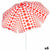 Sonnenschirm Aktive Rot 200 x 205 x 200 cm (6 Stück)