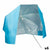 Sonnenschirm Aktive Blau 200 x 185 x 200 cm (6 Stück)