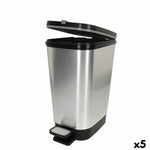 Mülltonne Curver Grau Kunststoff 6 L (5 Stück)