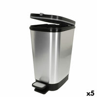 Mülltonne Curver Grau Kunststoff 6 L (5 Stück)