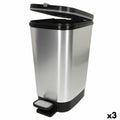 Mülltonne Curver Grau Kunststoff 45 L (3 Stück)