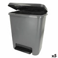 Mülltonne Curver Dunkelgrau Kunststoff 25 L (5 Stück)