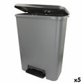 Mülltonne Curver Dunkelgrau Kunststoff 50 L (5 Stück)