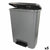 Mülltonne Curver Dunkelgrau Kunststoff 50 L (5 Stück)