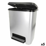Mülltonne Curver Grau Kunststoff 25 L (5 Stück)