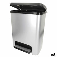 Mülltonne Curver Grau Kunststoff 25 L (5 Stück)