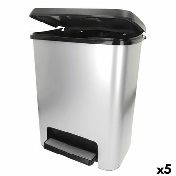 Mülltonne Curver Grau Kunststoff 25 L (5 Stück)