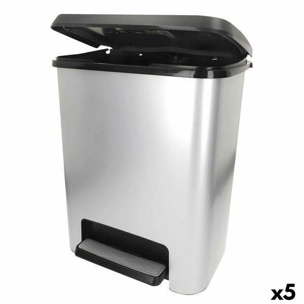 Mülltonne Curver Grau Kunststoff 25 L (5 Stück)