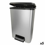 Mülltonne Curver Grau Kunststoff 50 L (5 Stück)