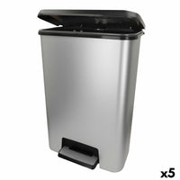 Mülltonne Curver Grau Kunststoff 50 L (5 Stück)