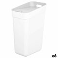 Mülltonne Curver Weiß Kunststoff 30 L (6 Stück)