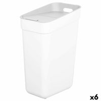 Mülltonne Curver Weiß Kunststoff 30 L (6 Stück)