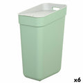 Mülltonne Curver grün Kunststoff 30 L (6 Stück)
