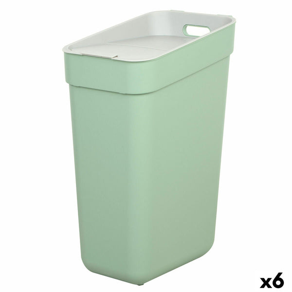 Mülltonne Curver grün Kunststoff 30 L (6 Stück)