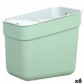 Mülltonne Curver grün Kunststoff 20 L (6 Stück)