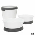 Zusammenfaltbarer Fressnapf Curver Kunststoff 19 x 8 x 18 cm (6 Stück)