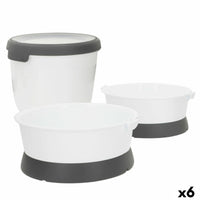 Zusammenfaltbarer Fressnapf Curver Kunststoff 19 x 8 x 18 cm (6 Stück)