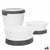 Zusammenfaltbarer Fressnapf Curver Kunststoff 19 x 8 x 18 cm (6 Stück)