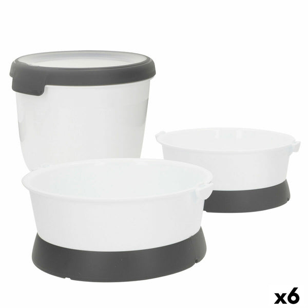 Zusammenfaltbarer Fressnapf Curver Kunststoff 19 x 8 x 18 cm (6 Stück)