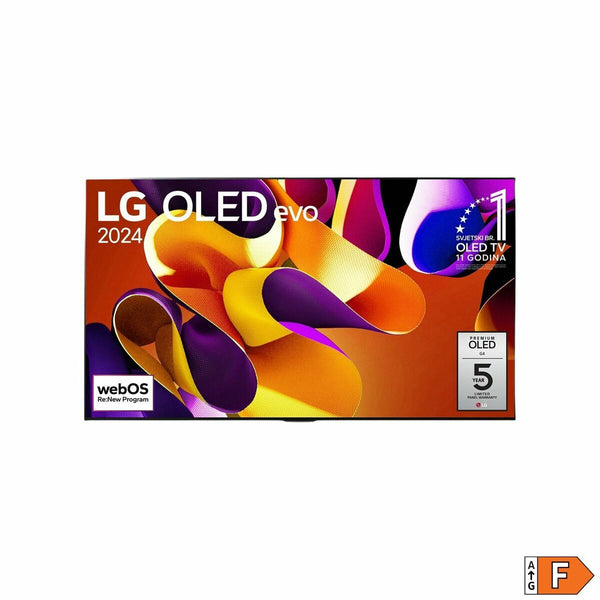 Smart TV LG OLED55G42LW.AEU 4K Ultra HD 55" HDR HDR10 OLED AMD FreeSync NVIDIA G-SYNC