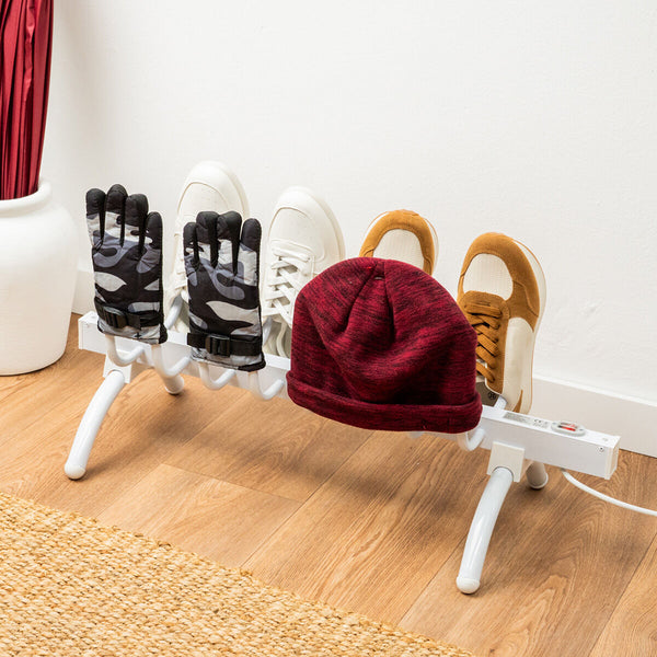 Beheizter Schuhständer InnovaGoods 80 W 4 Paare