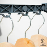 Vertikaler klappbarer Wäscheständer mit Rädern InnovaGoods 24 Stangen (Restauriert B)