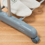 Vertikaler klappbarer Wäscheständer mit Rädern InnovaGoods 24 Stangen (Restauriert B)