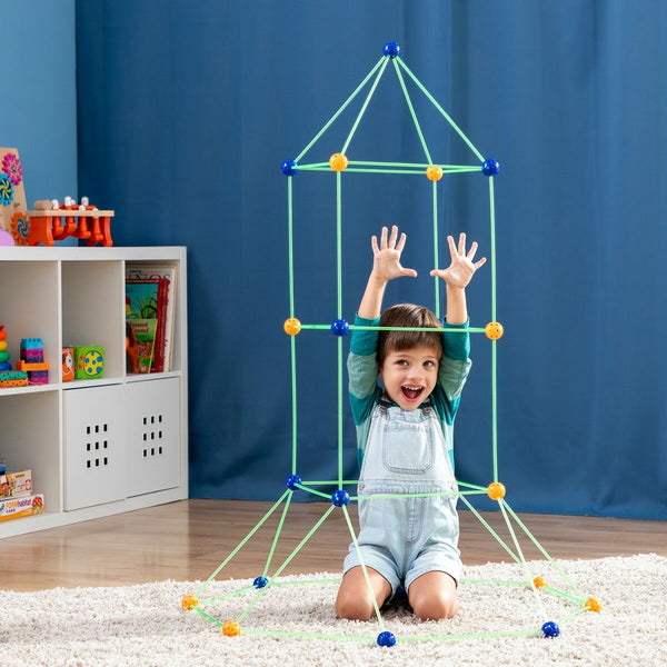 Baukasten für Kinder Archikitt InnovaGoods 85 Stücke