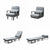 4-in-1 Schlafsessel InnovaGoods (Restauriert B)