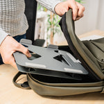 Zusammenklappbarer und verstellbarer Laptop-Ständer Lastan InnovaGoods
