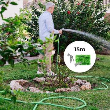 Ausziehbarer Gartenschlauch Hoostend InnovaGoods 15 m